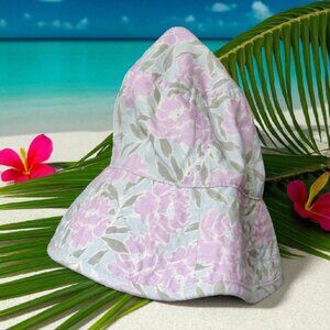 NEW!!! BUCKET HAT FLOWERS AND LEAVES - C & C California